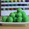 Felt Ball Green Apples 1 CM,  2 CM, 2.5 CM, 3 CM, 4 CM Colour 37 - Felt Ball Rug Australia - 1