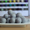 Felt Ball Winter White 1 CM,  2 CM, 2.5 CM, 3 CM, 4 CM Colour 55 - Felt Ball Rug Australia - 1