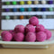 Felt Ball Candy Floss Pink 1CM,  2CM, 2.5CM, 3CM, 4CM Colour 8 - Felt Ball Rug Australia - 1