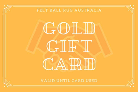 GOLD GIFT CARD