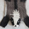 Animal Felt Rug Bob The Badger - Felt Ball Rug Australia - 1