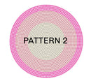 Circle Pattern Felt Ball Rug Custom Made - Felt Ball Rug Australia - 2