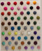 colour chart felt balls