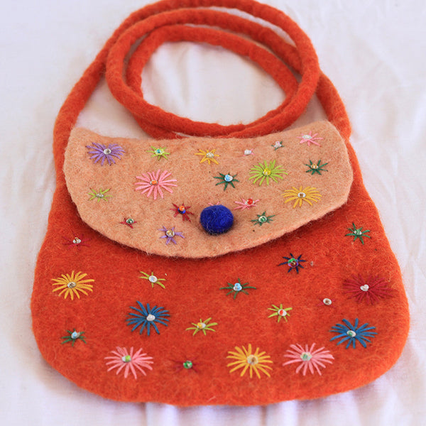 Handmade 2025 felt bags