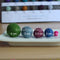 Felt Ball Magenta 1CM,  2CM, 2.5CM, 3CM, 4CM Colour 1 - Felt Ball Rug Australia - 2