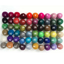 2.5 CM Felt Balls Assorted Colours
