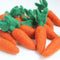 felt carrots