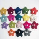 felt stars