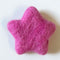 Felt Stars Assorted Colours