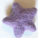 Felt Stars Assorted Colours