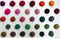 1 CM Felt Balls Assorted Colours