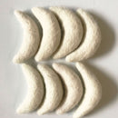 felt moon