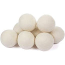 Organic Eco Wool Dryer Balls -8 Pack